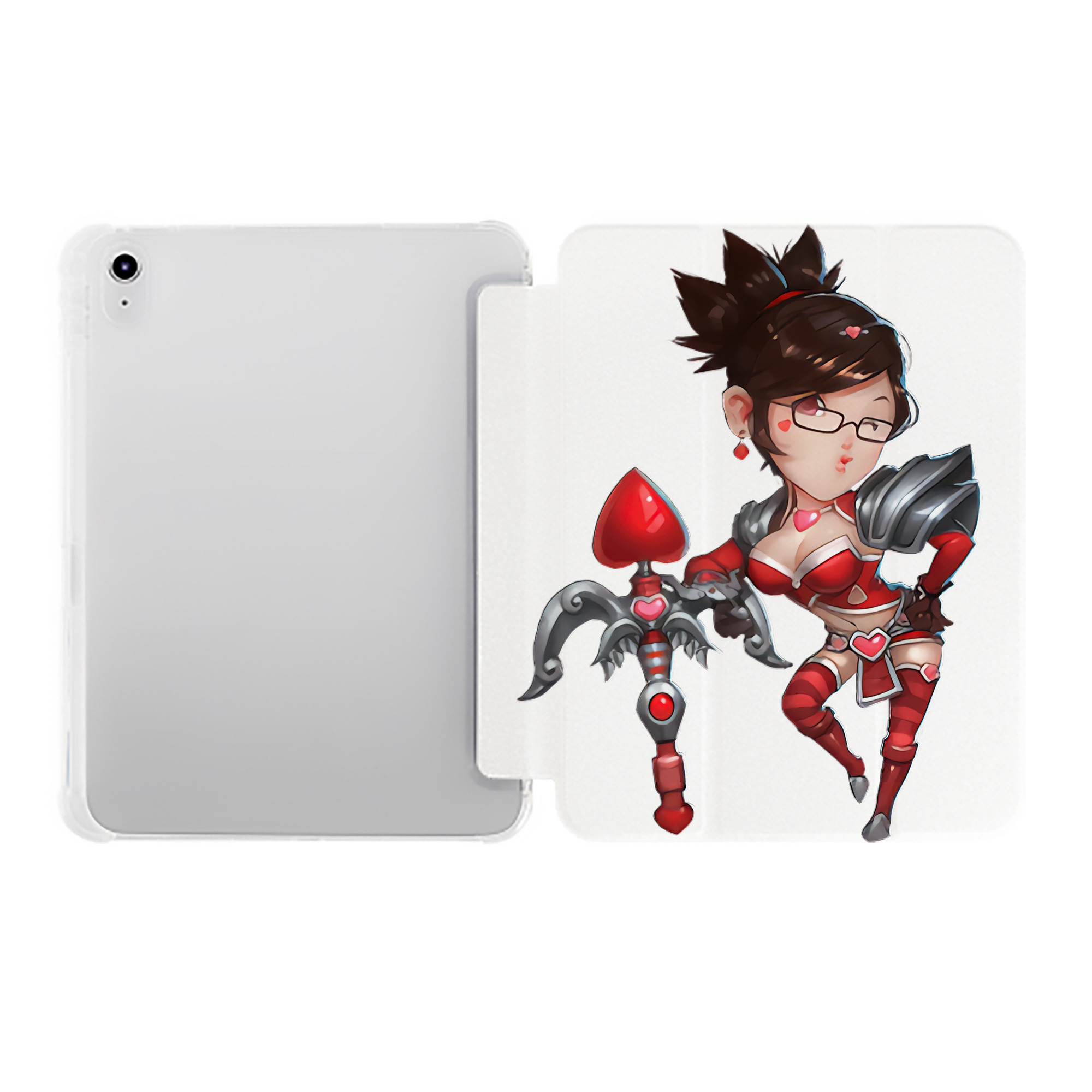 （画像用） リーグ・オブ・レジェンド League of Legends LOL IPad ケース ペン収納付き 三つ折りスタンド PUレザー×シリコン 対応機種9.5/10.5/10.9インチ
